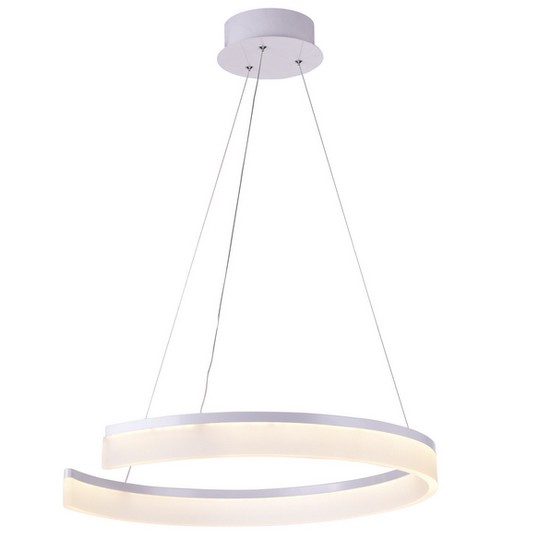 Подвесная светодиодная люстра Huntsville ID lamp 391/M1-LEDWhite