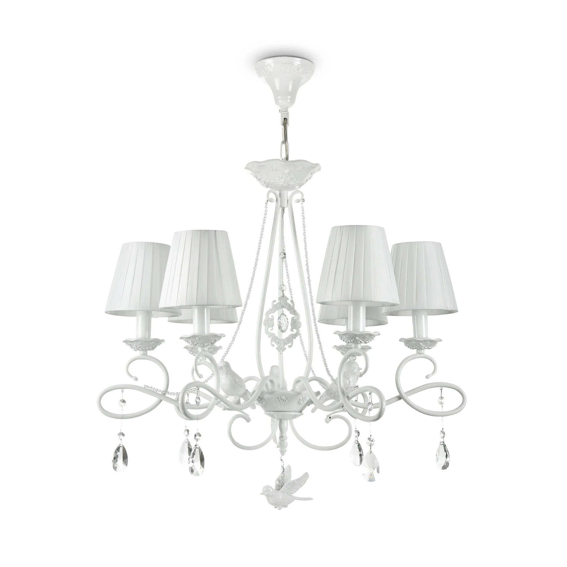 Люстра с птичками Passarinho ARM001-06-W Maytoni