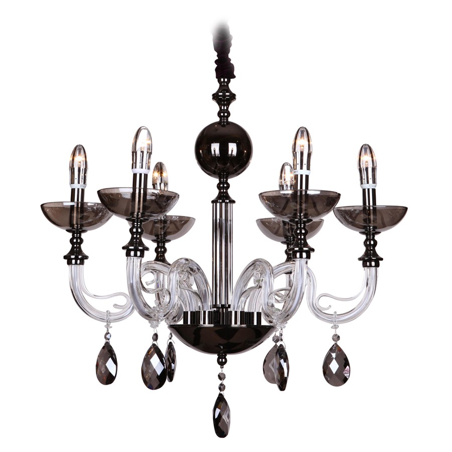 Подвесная люстра ID lamp Elgin 478/6-Black