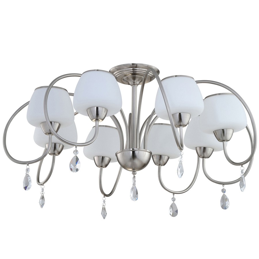 Потолочная люстра ID lamp Frisco 855/8PF-Whitechrome