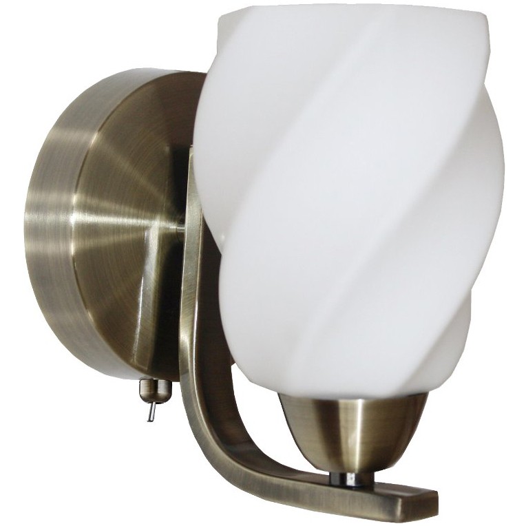 Настенное бра ID lamp Durham 869/1A-Oldbronze