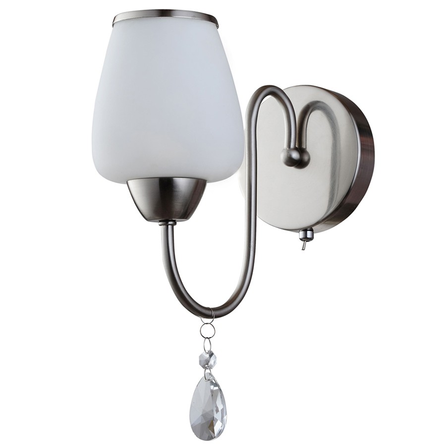 Настенное бра ID lamp Fort Collins 913/1A-Whitechrome