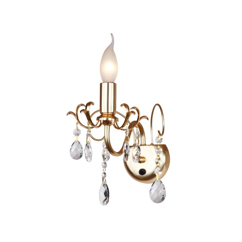 Настенное бра ID lamp Severiya 240/1A-Oldbronze