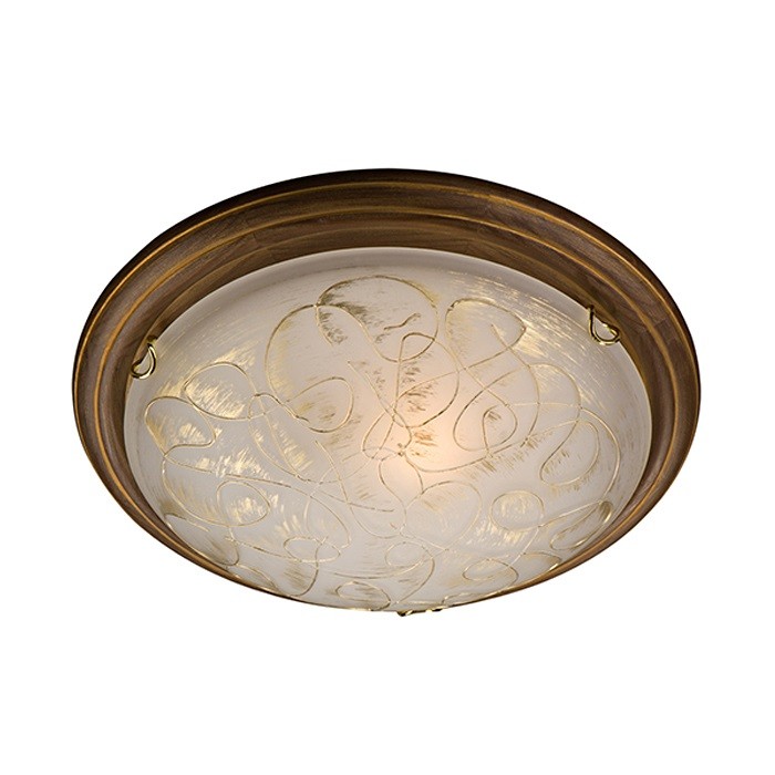 Настенно потолочный светильник Sonex PROVENCE BROWN 203