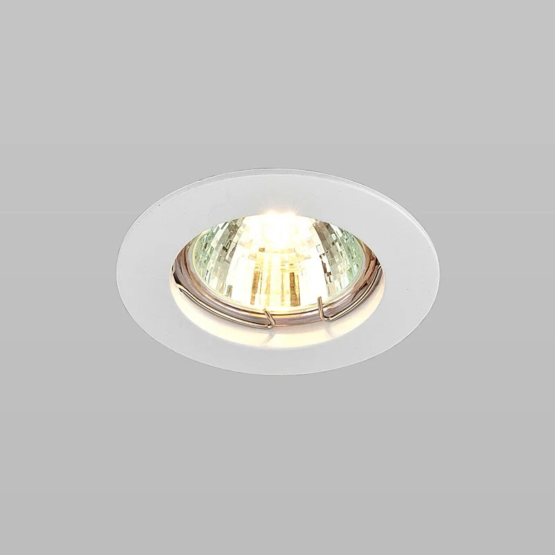 Встраиваемый светильник Elektrostandard 863 863 MR16 WH белый