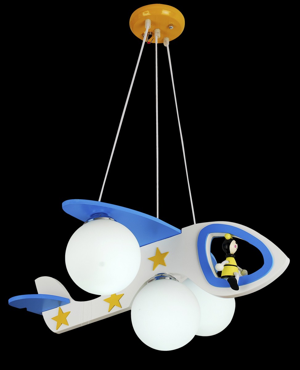 Люстра в детcкую Natali Kovaltseva Flight FLIGHT 10568/3C (1288)