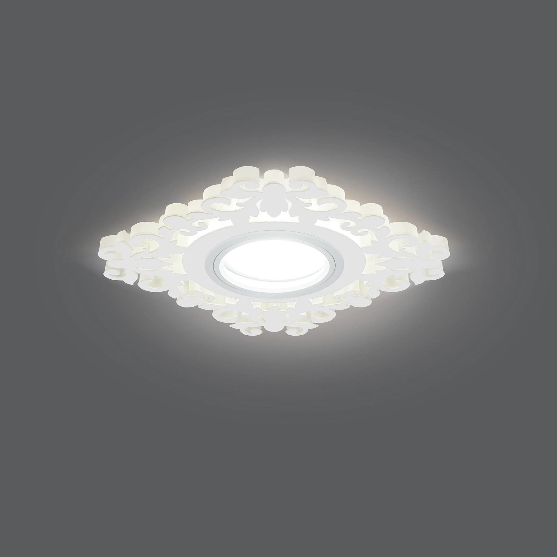 Встраиваемый светильник с узорами Backlight BL131 Gauss