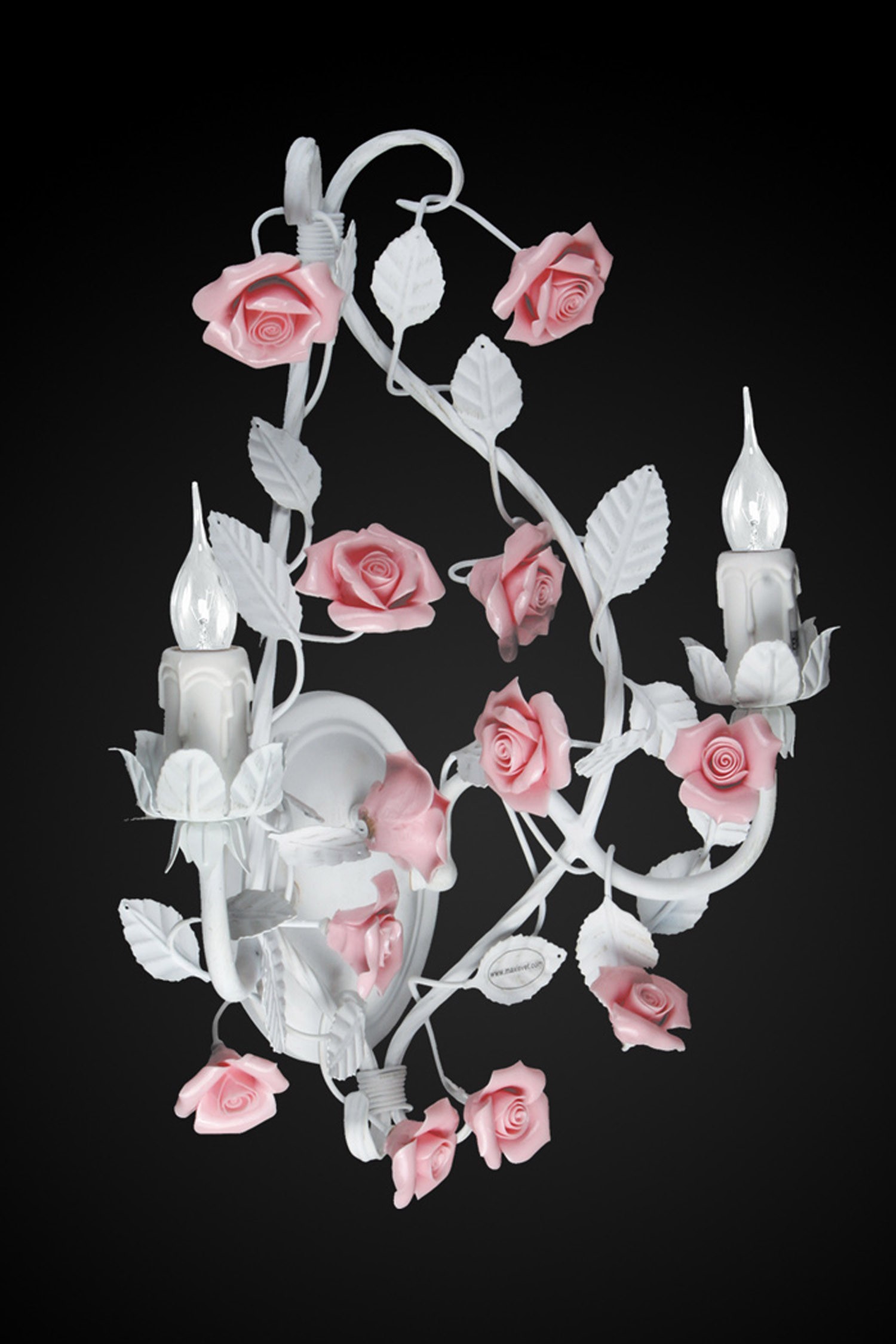 Бра с цветочками 0622 3-0622-2-WH E14 Максисвет