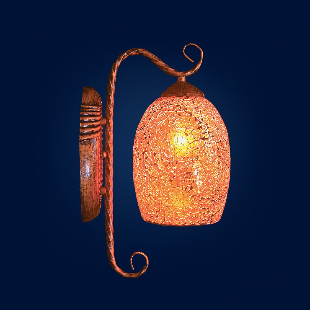 Настенное бра Максисвет 3-8035-1-BKS E27