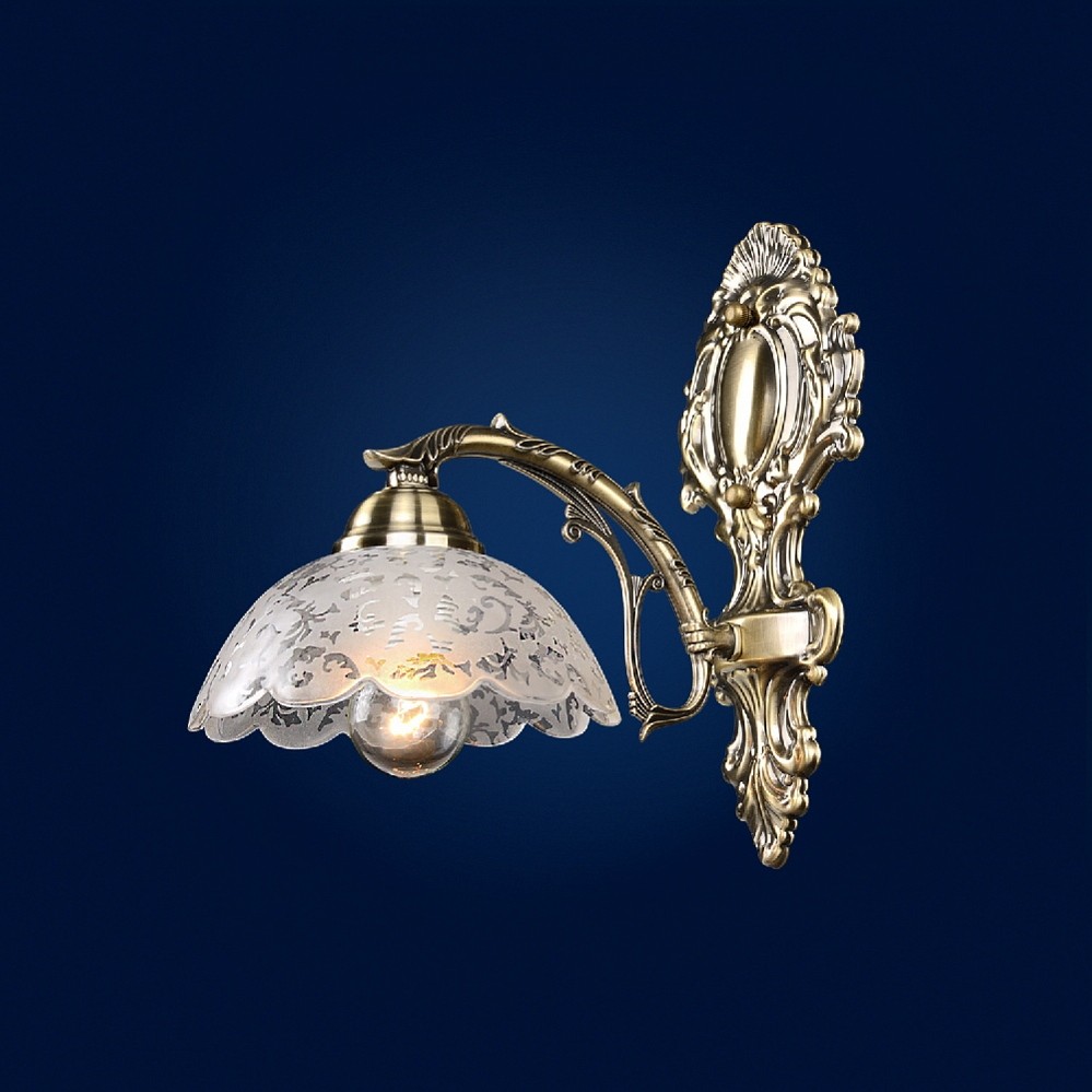 Настенное бра Максисвет 3-3870-1-AB E27