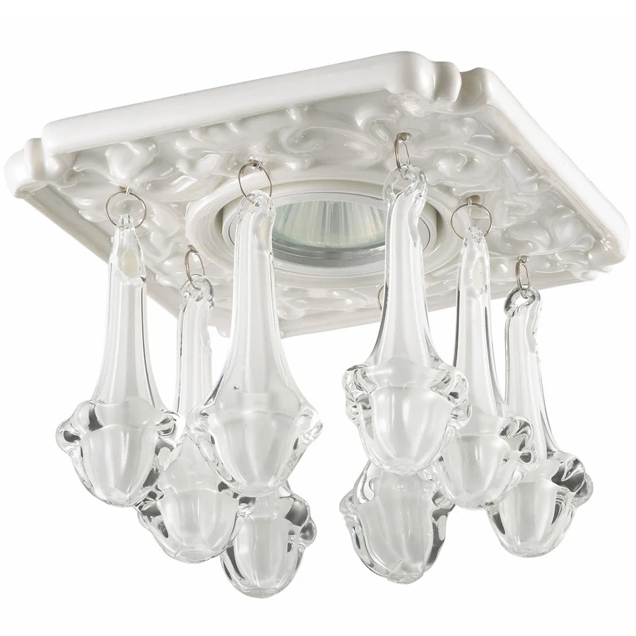 Встраиваемый светильник с узорами Pendant 369958 Novotech