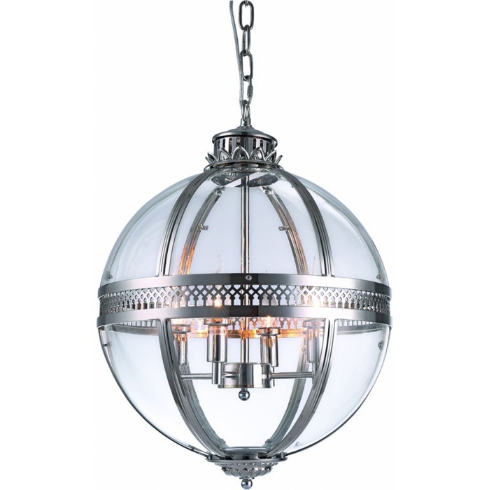 Подвесная люстра Divinare ORBITE 1015/02 SP-4