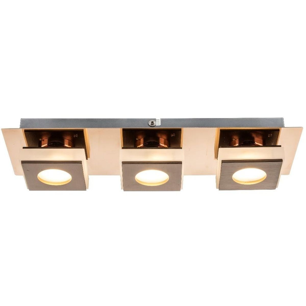 Потолочная светодиодная люстра Cayman I Globo 49403-3