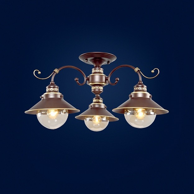 Потолочная люстра Максисвет 4565 2-4565-3-CF E27