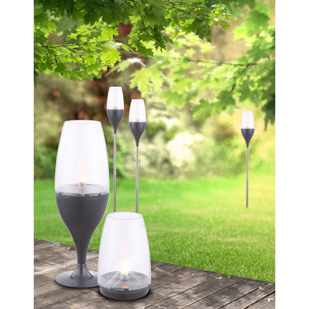 Грунтовый светильник Globo Solar 33864-24