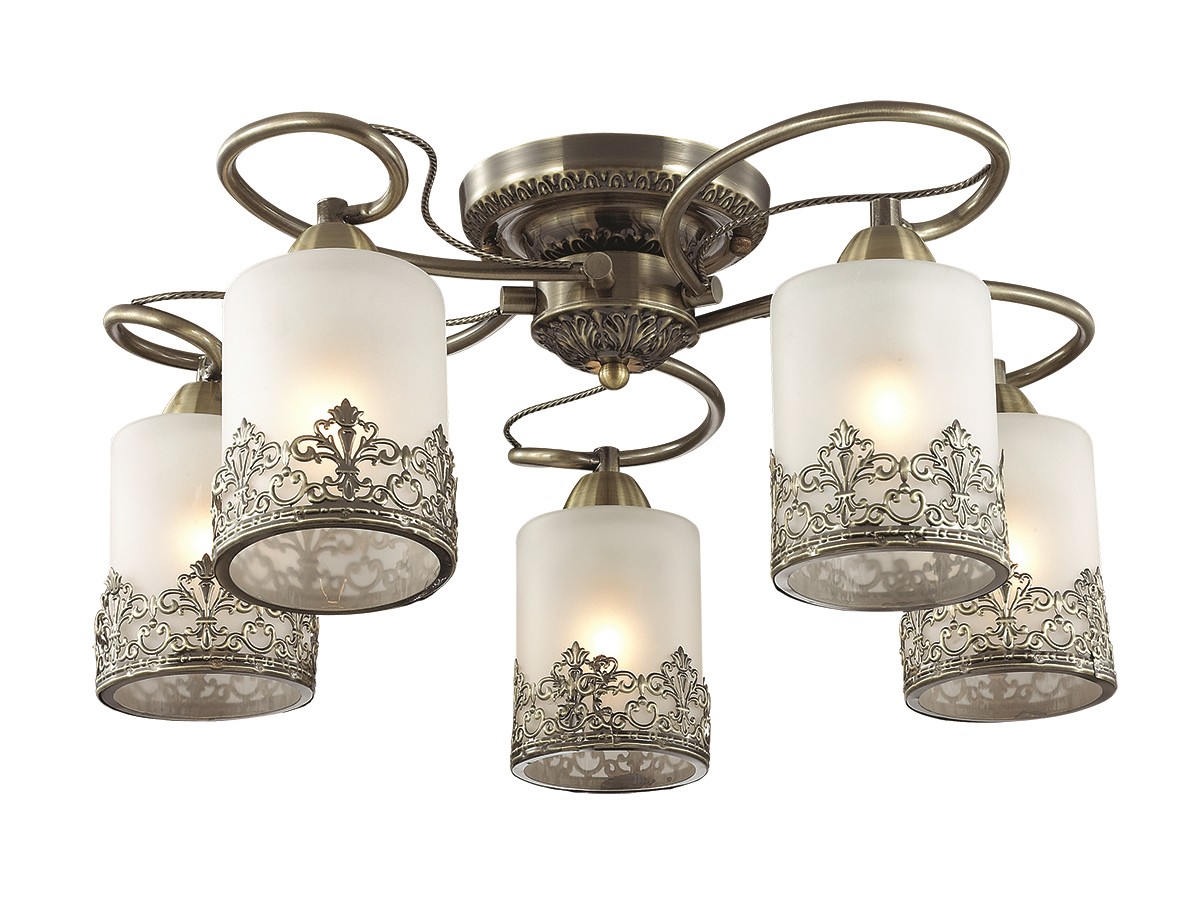 Потолочная люстра Lumion Citadella 3070/5C