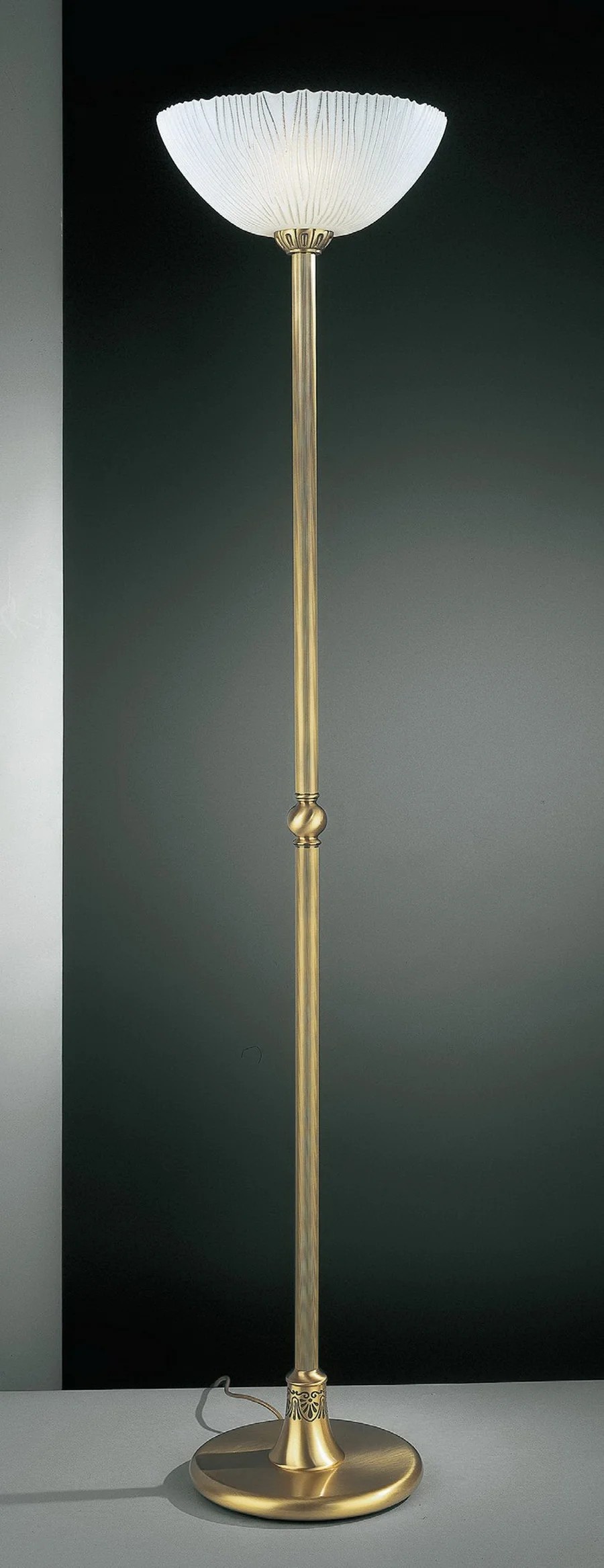 Торшер Reccagni Angelo 5650 PN 5650/1