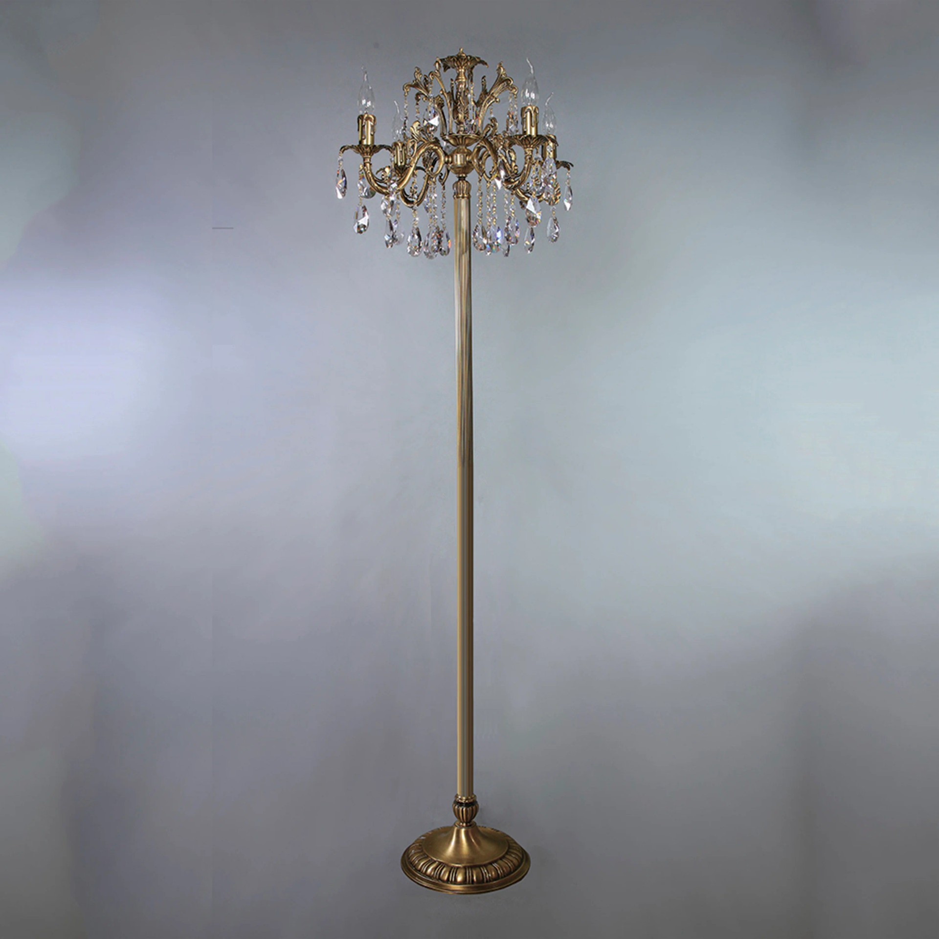 Торшер Ambiente Granada 2118F/4 AB Tear Drop