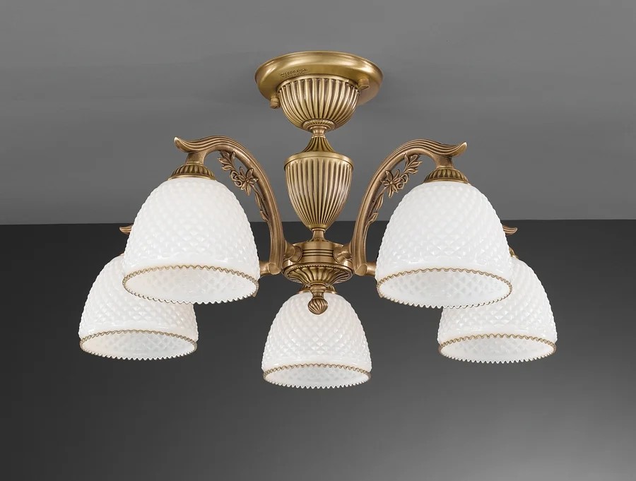 Потолочная люстра Reccagni Angelo 8601 PL 8621/5