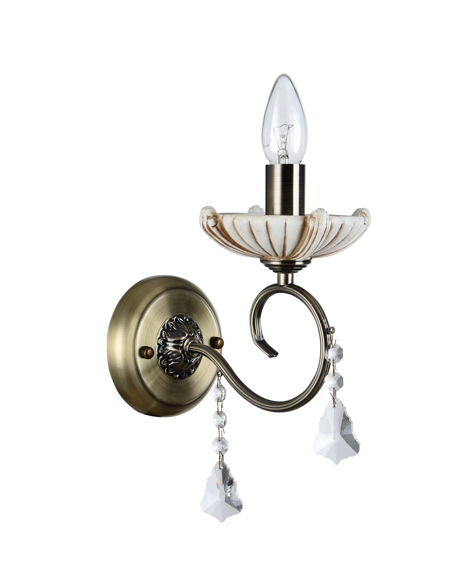 Настенное бра Freya Shell FR2014-WL-01-BZ