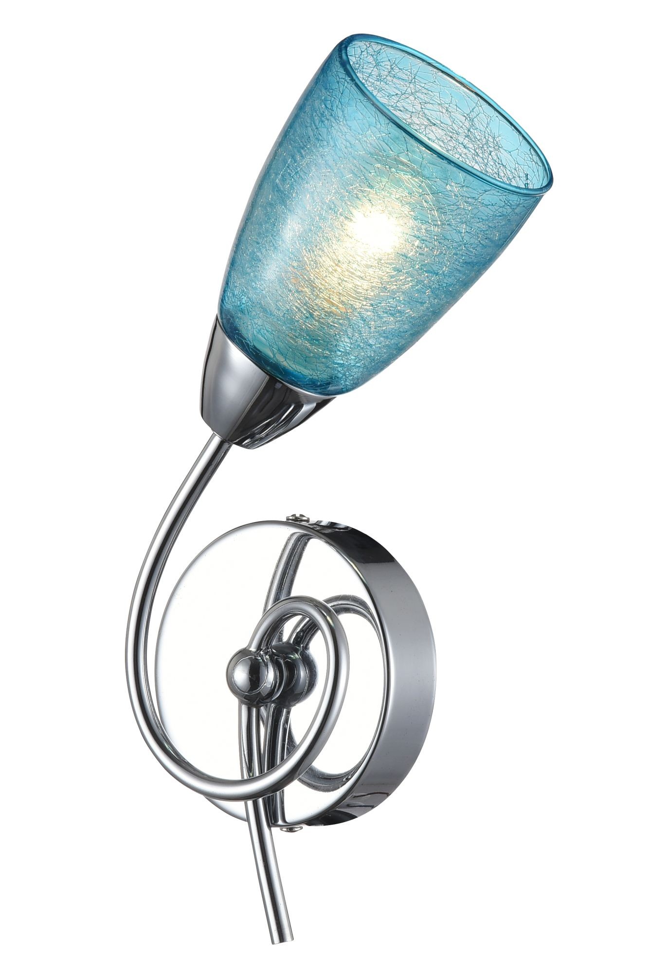 Настенное бра Freya Flash FR5104-WL-01-BL