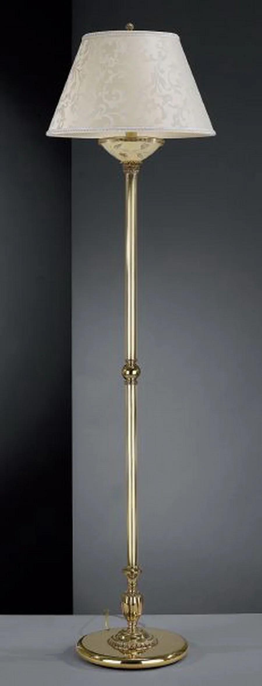 Торшер Reccagni Angelo 6525 PN 6525/2