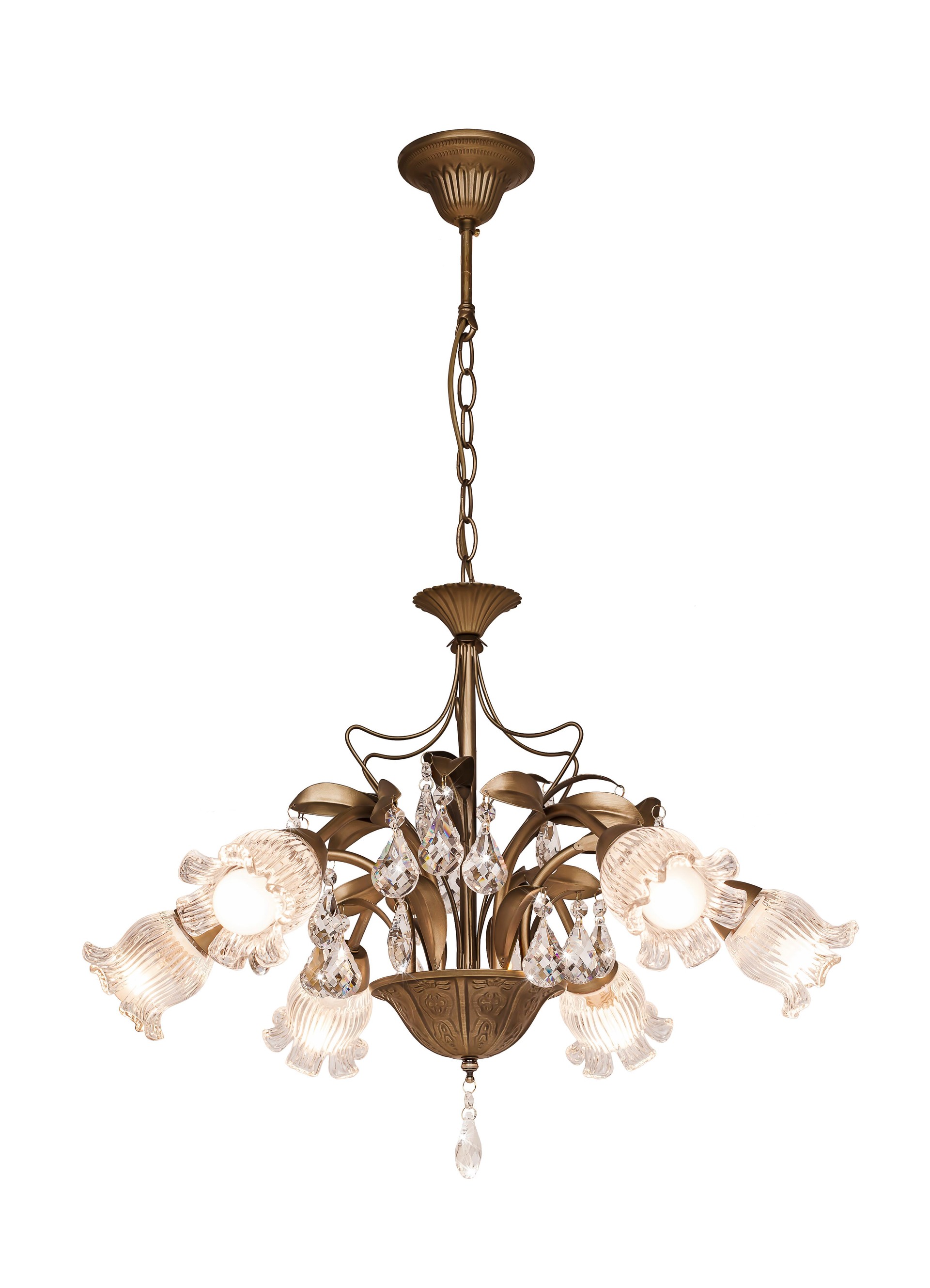 Подвесная люстра SilverLight Semiramida 517.53.6