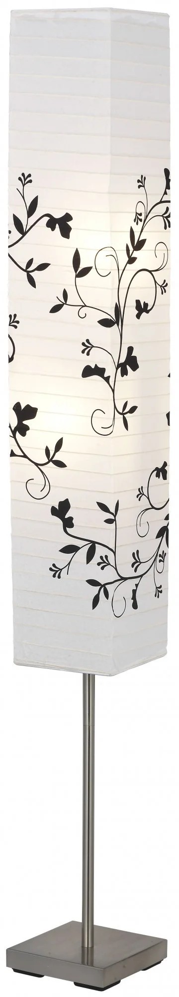 Торшер с цветочками Nerva 92603/81 Brilliant