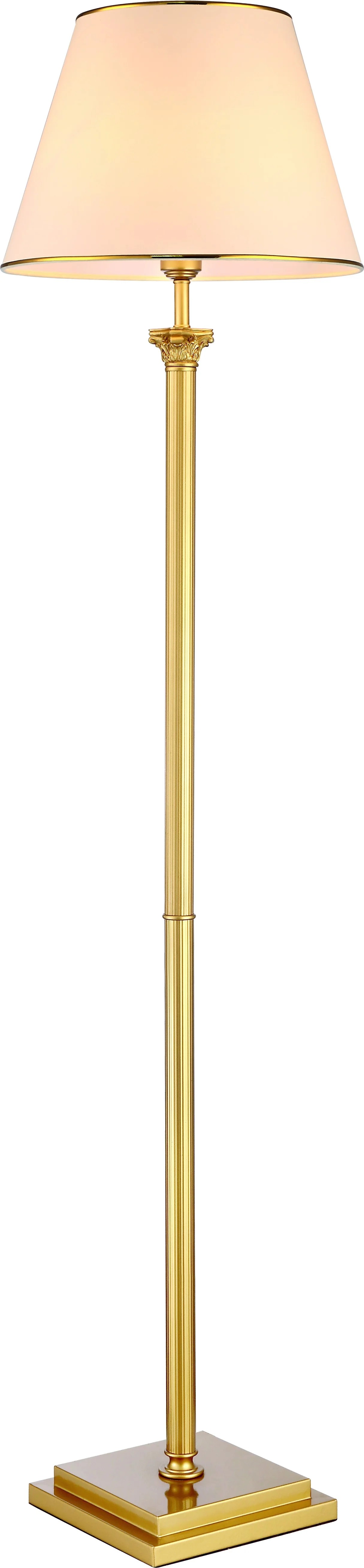 Торшер Arte Lamp BUDAPEST A9185PN-1SG