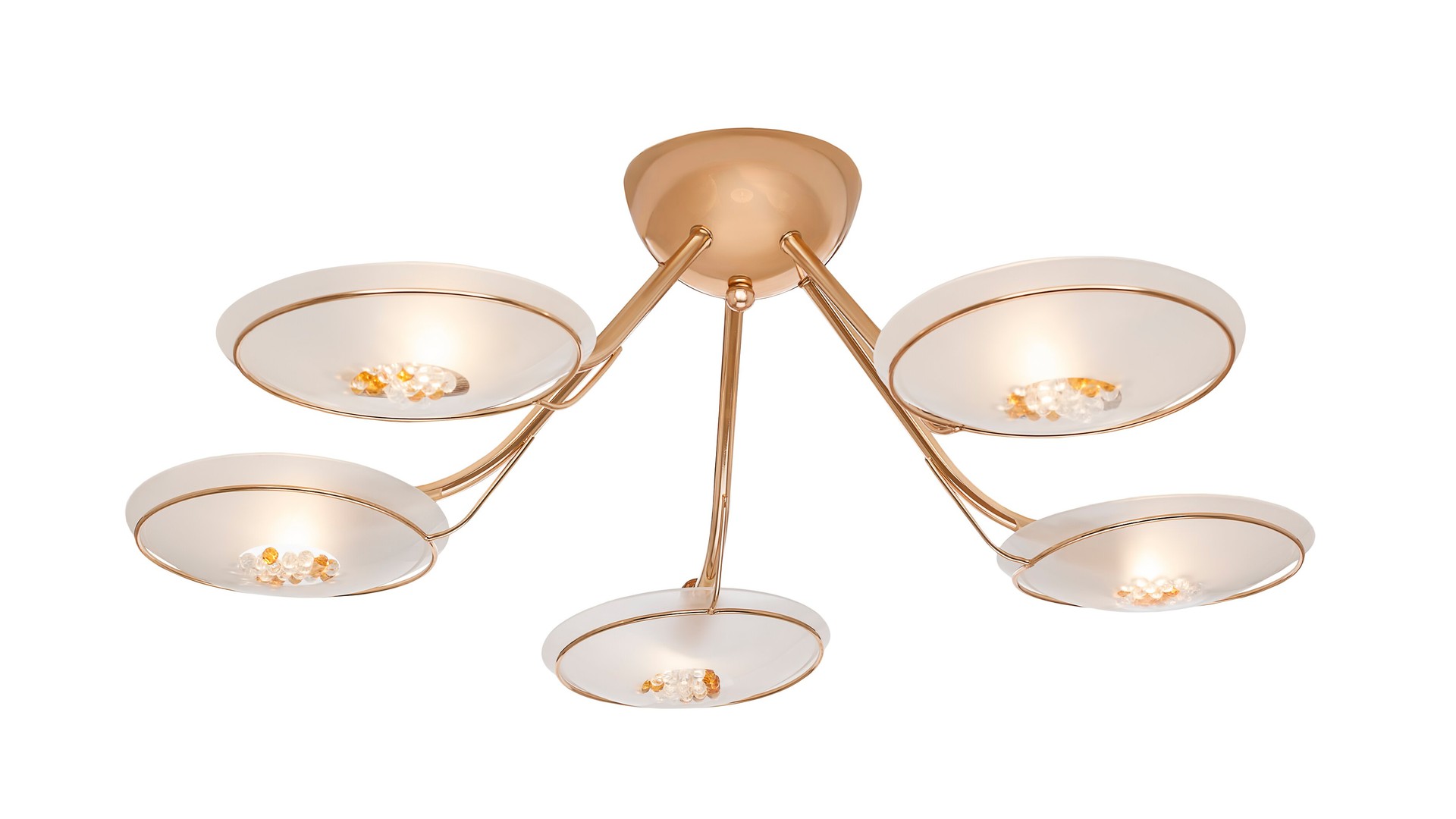 Потолочная люстра SilverLight Notes 137.58.5