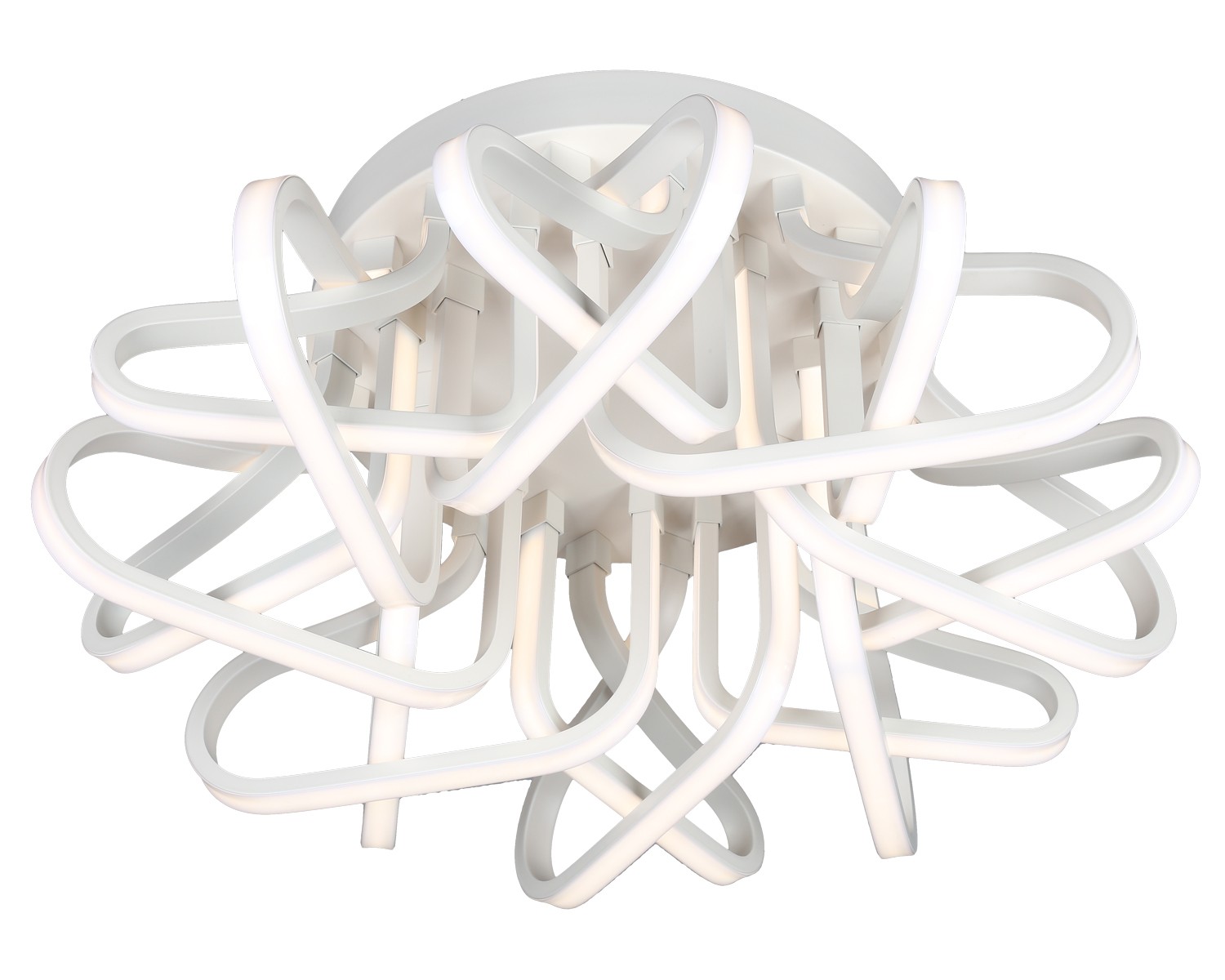 Потолочная люстра с пультом Desulo Omnilux OML-48007-192