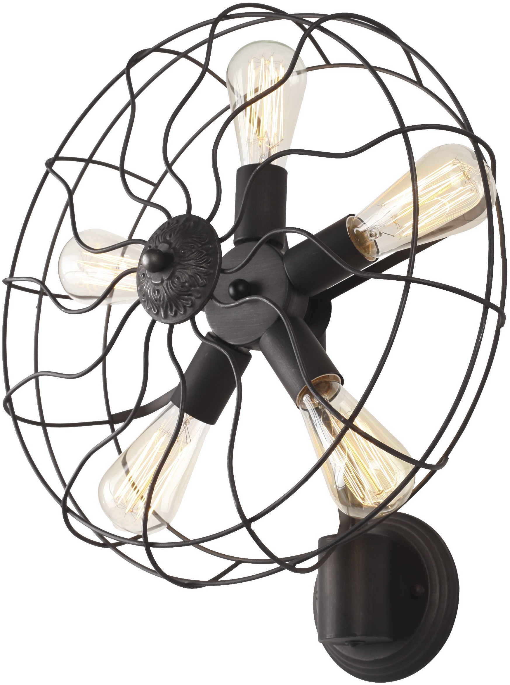 Настенное бра Divinare Cottero 5002/05 AP-5