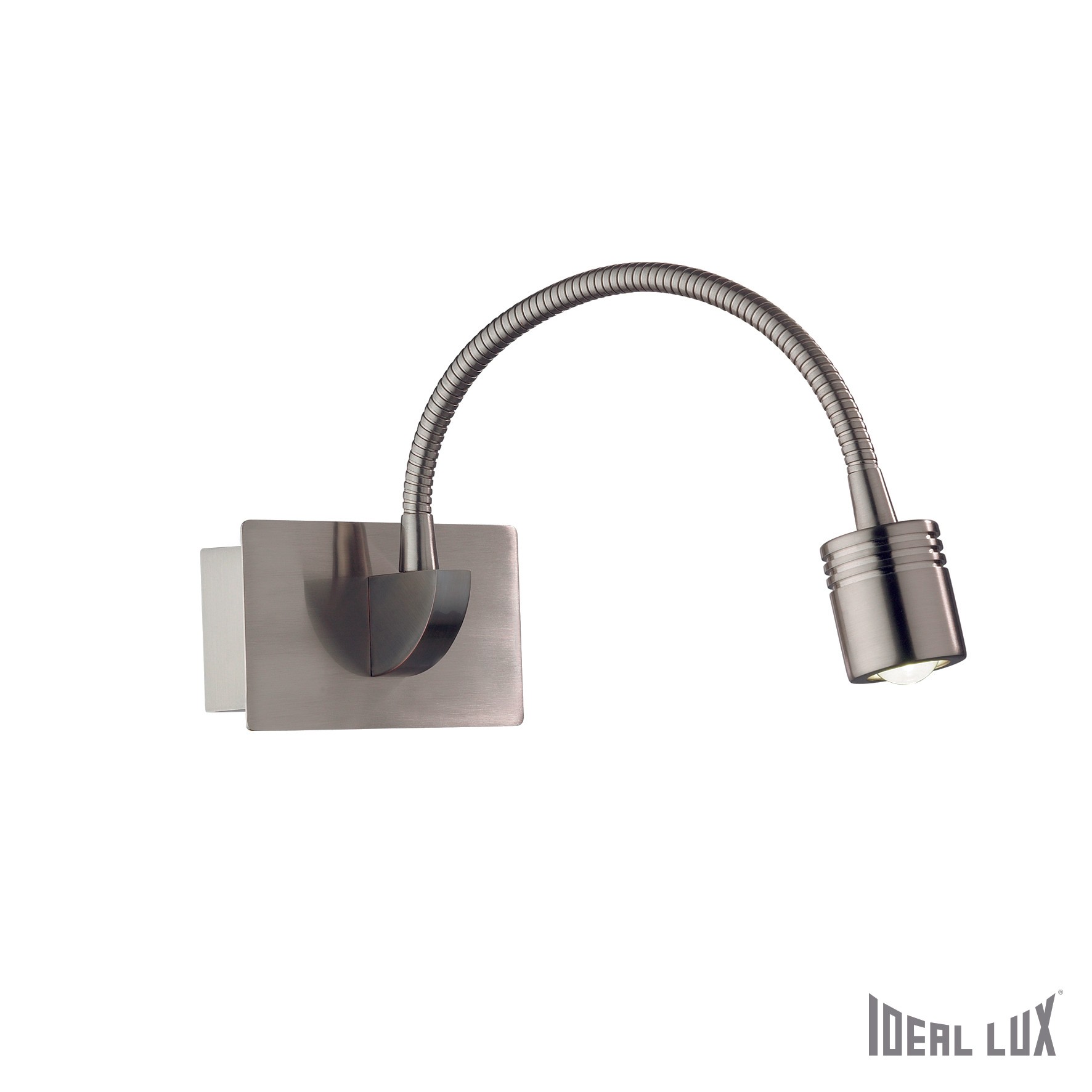 Настенное бра Ideal Lux Dynamo DYNAMO AP1 NICKEL