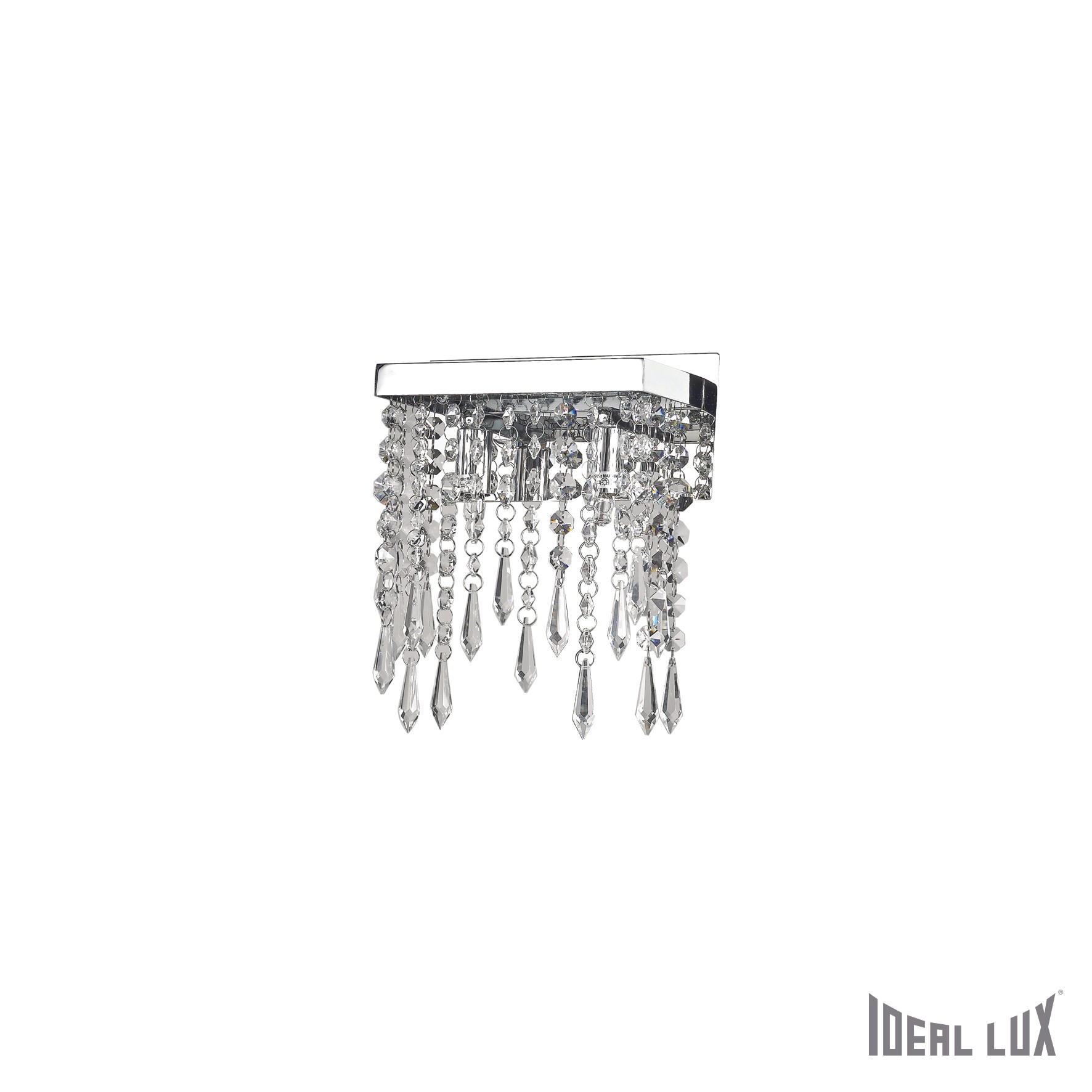 Настенное бра Ideal Lux Giada GIADA CLEAR AP2