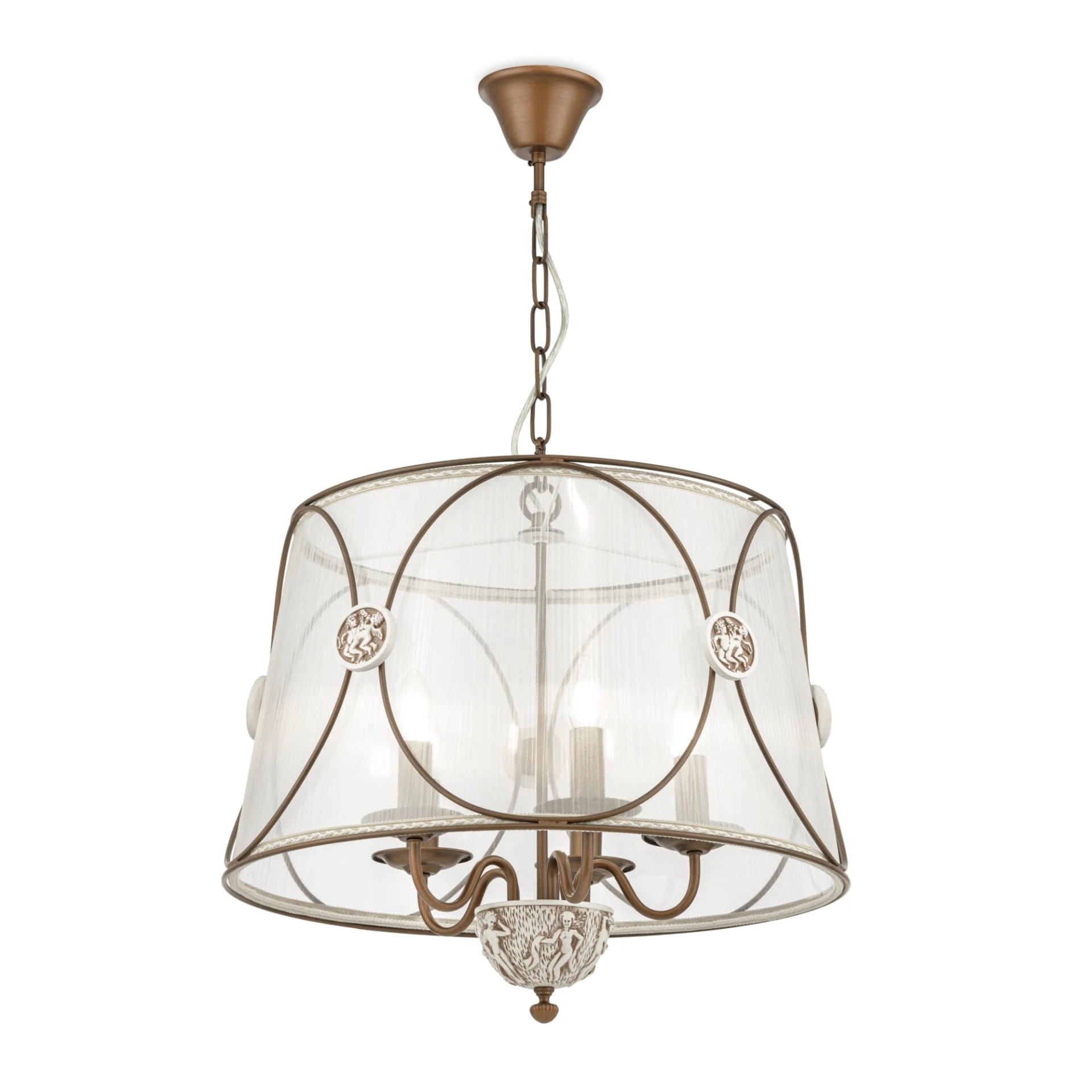 Подвесная люстра Maytoni Letizia ARM365-05-R