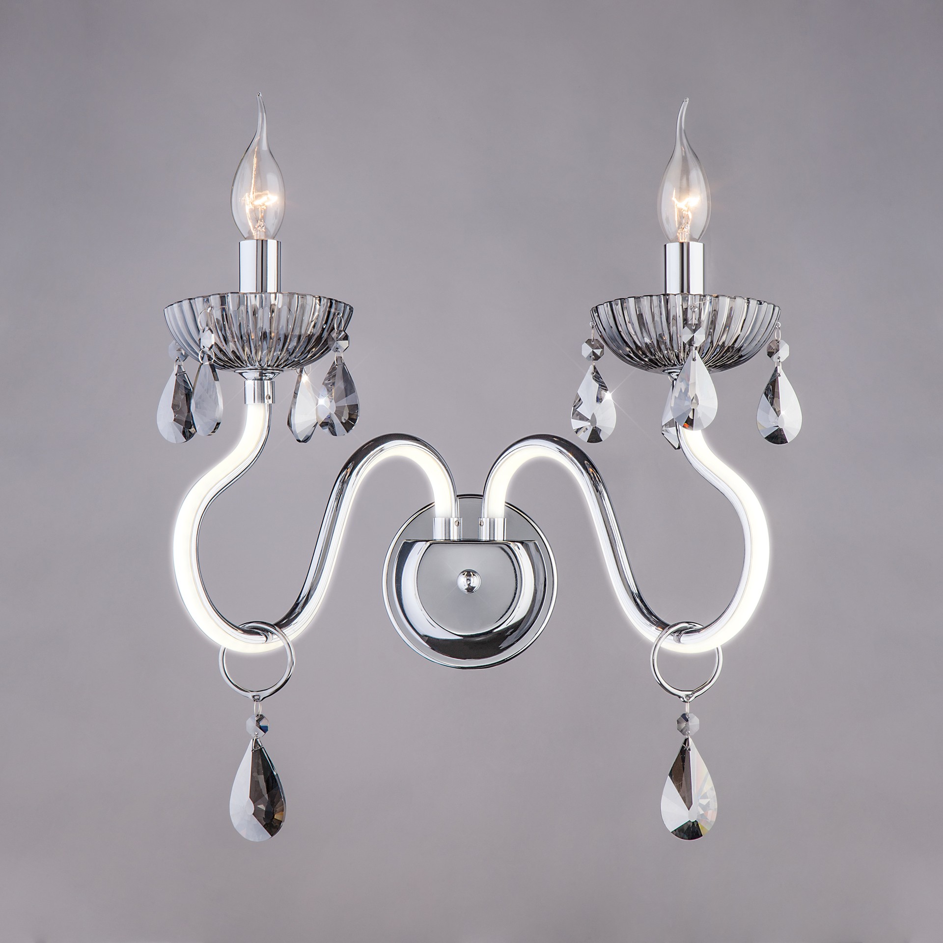 Настенное бра Bogates Oberon 419/2 Strotskis 7W