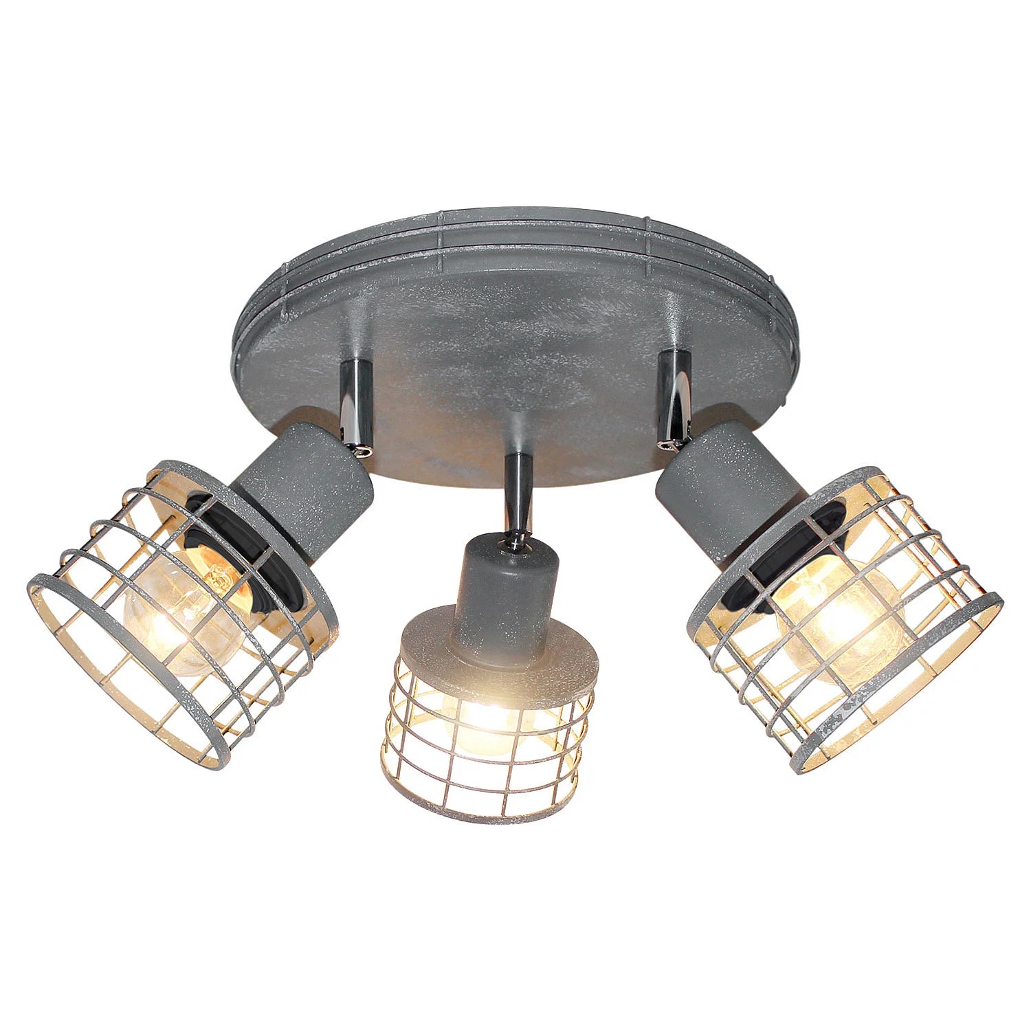 Светильник спот Lussole LOFT Greeley LSP-9969