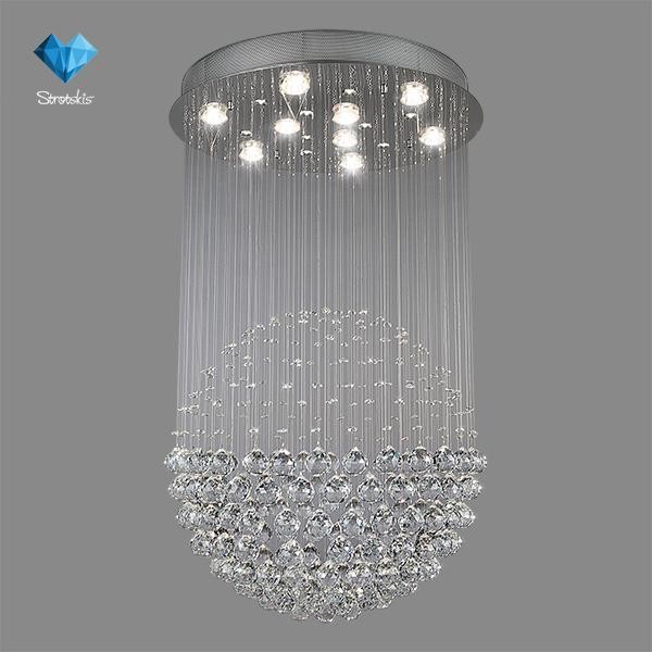 Люстра каскадная Bogates Feera 325/9 Strotskis 1W