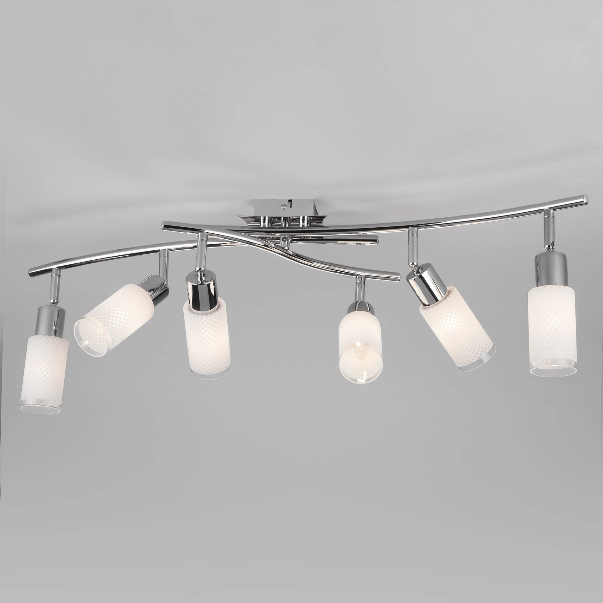 Светильник спот Eurosvet Sherwood 20030/6 хром