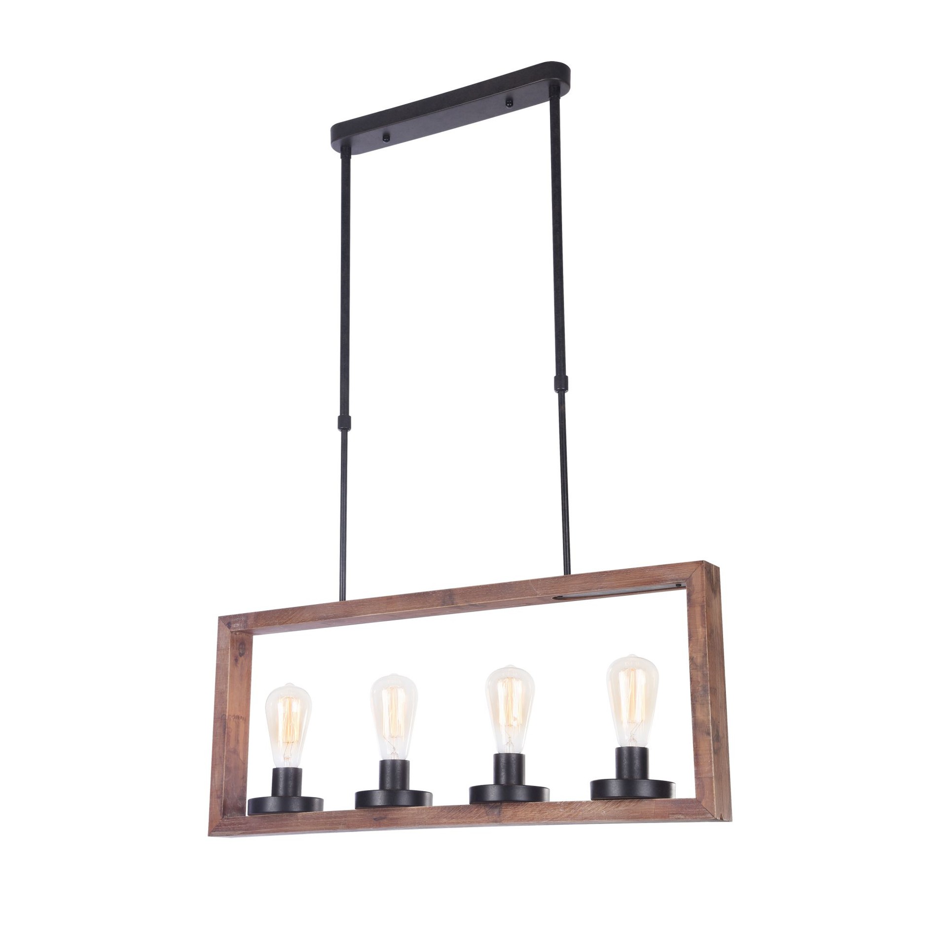 Люстра на штанге Freya Roberta FR4560-PL-04-B