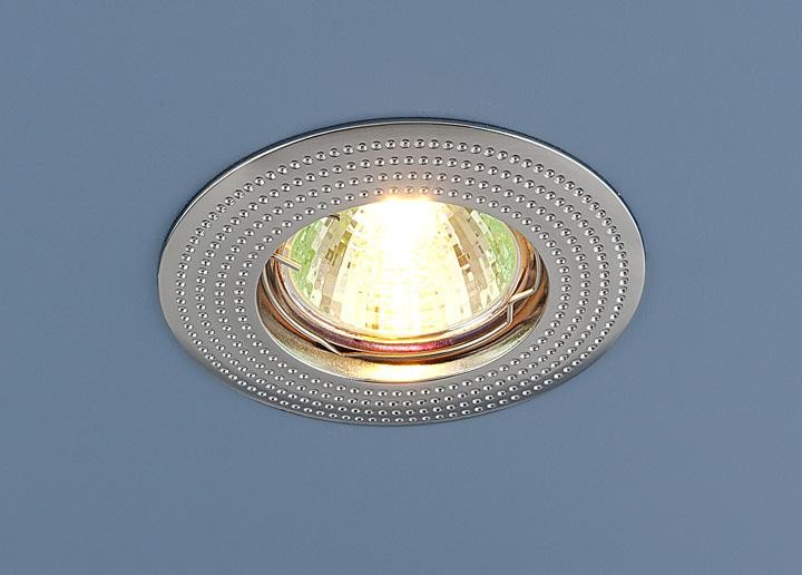 Встраиваемый светильник Elektrostandard 601 601 MR16 CH хром