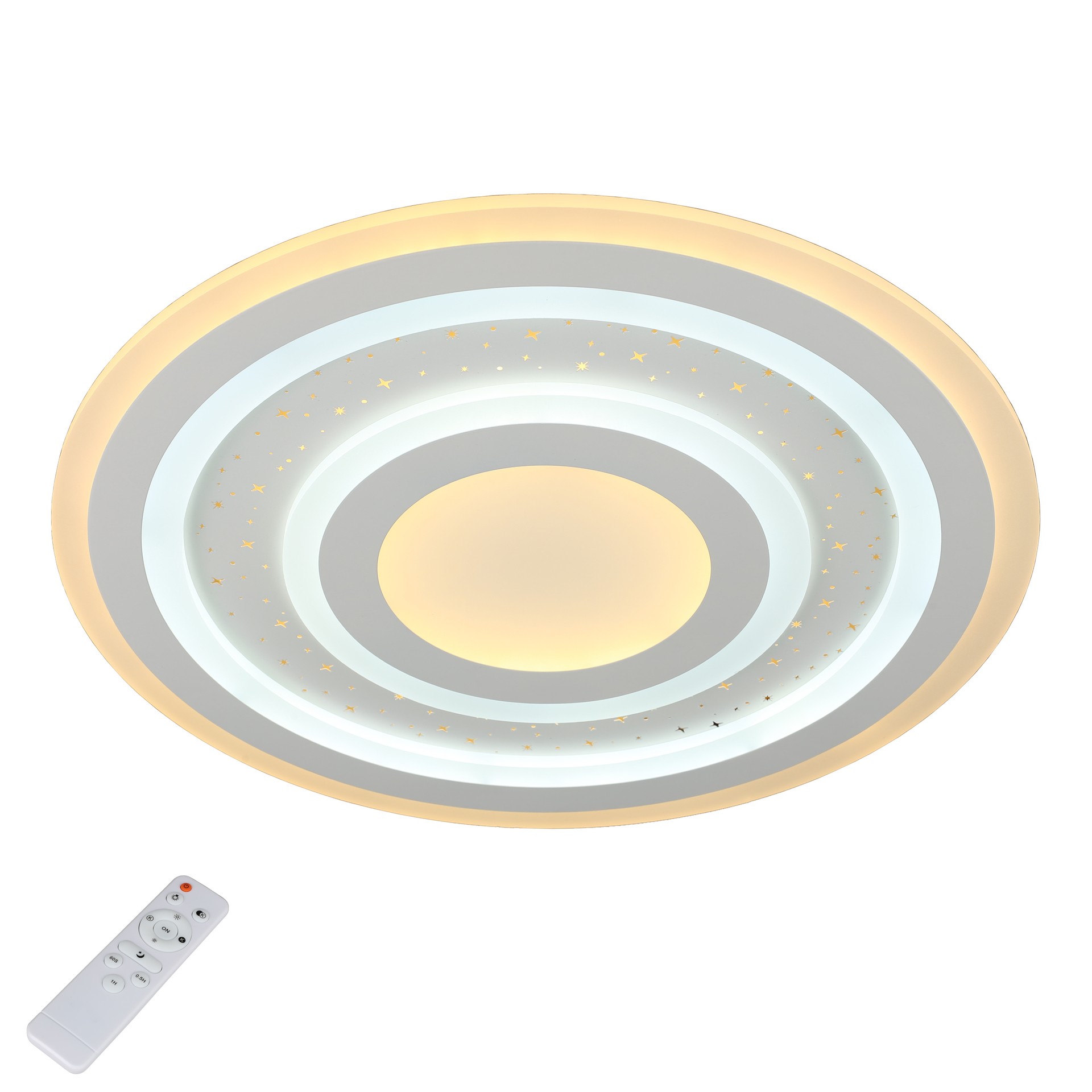 Потолочная люстра с пультом Furlo Omnilux OML-05907-80