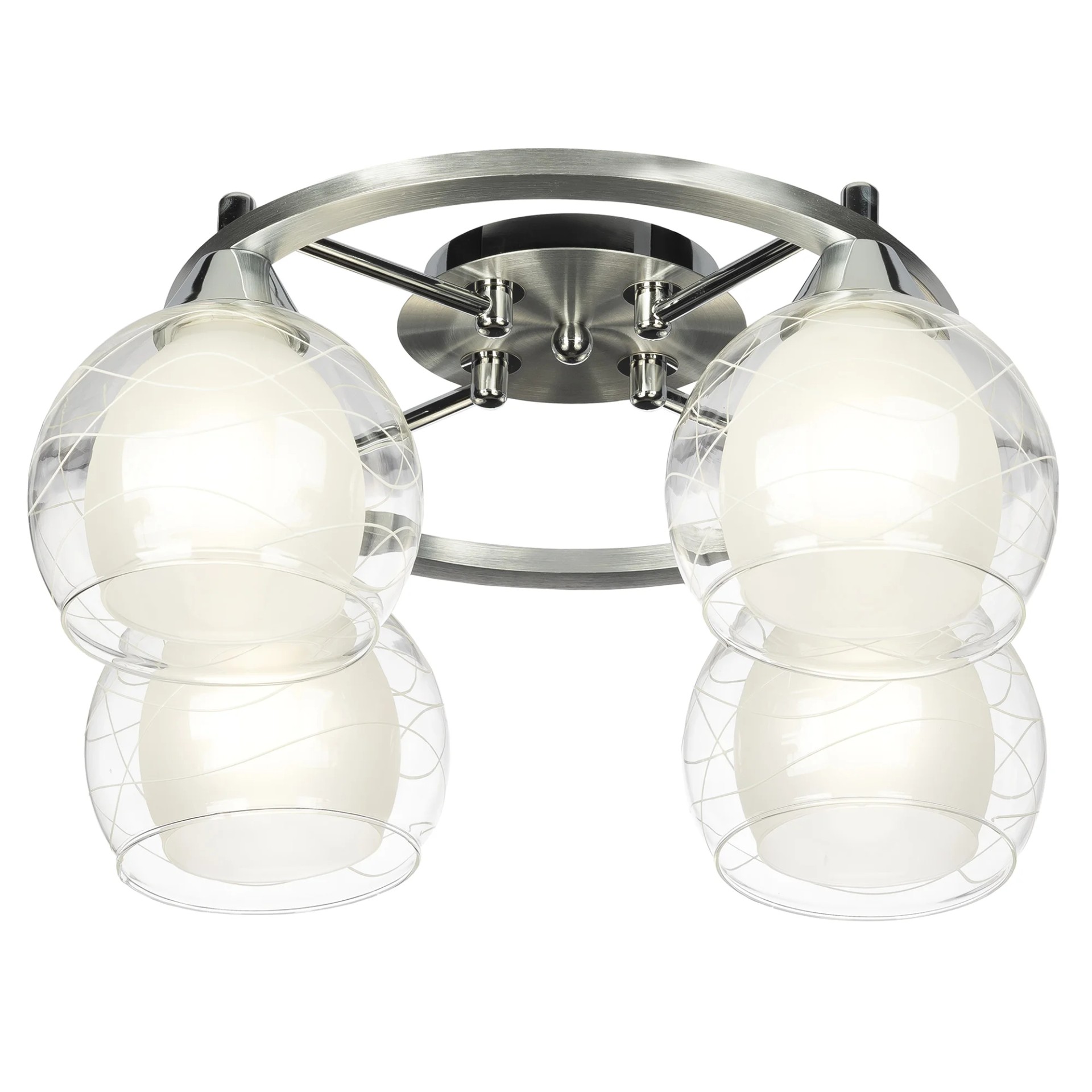 Потолочная люстра Citilux Буги CL157142