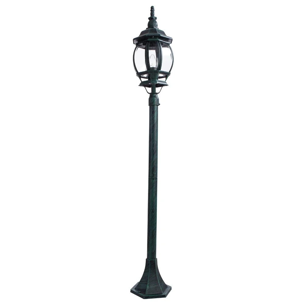 Столб фонарный уличный Arte Lamp ATLANTA A1046PA-1BG