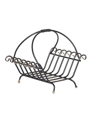 Корзина для переноски дров Vitaluce V7190 V7190/1