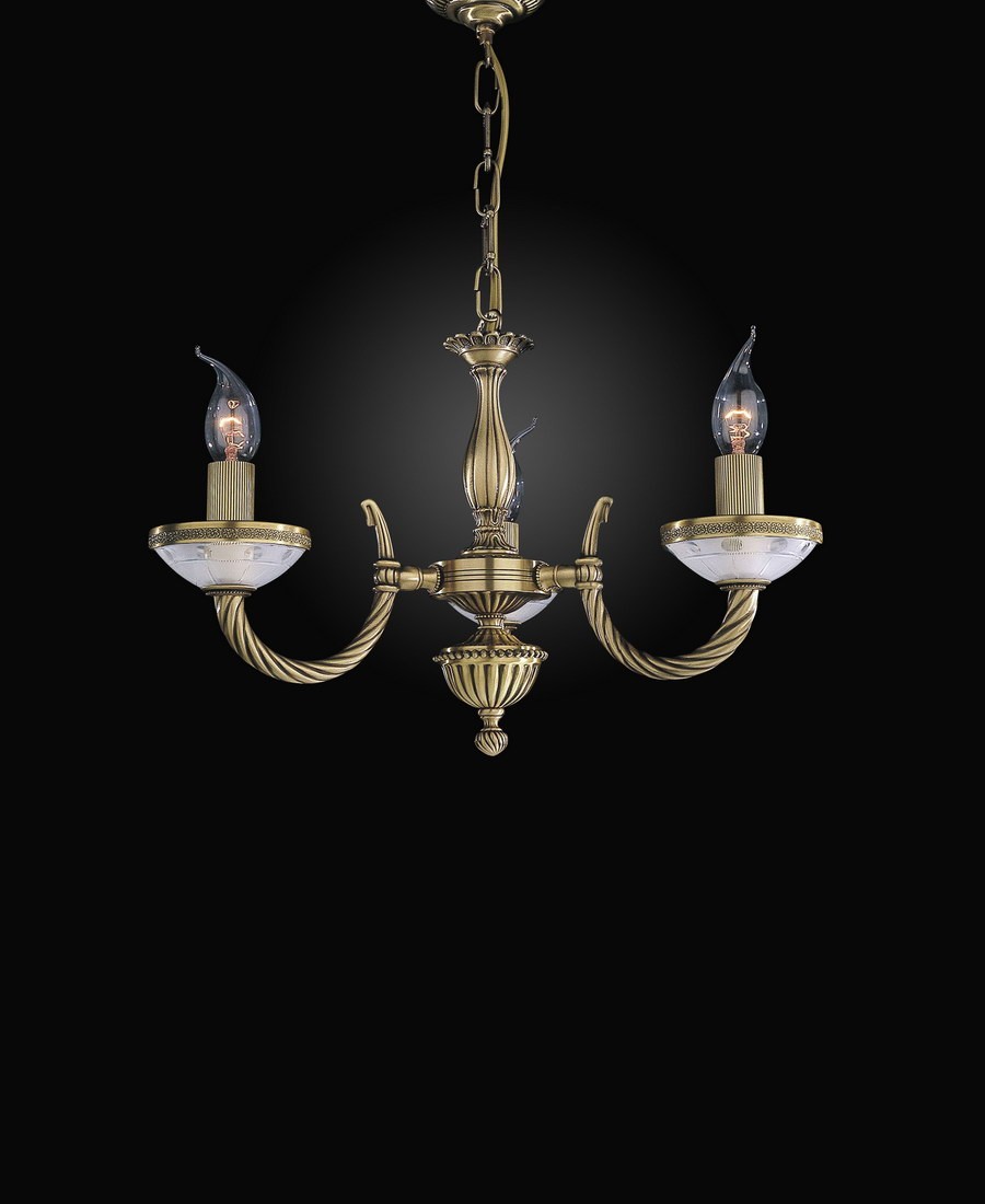 Подвесная люстра Reccagni Angelo 4650 L 4650/3