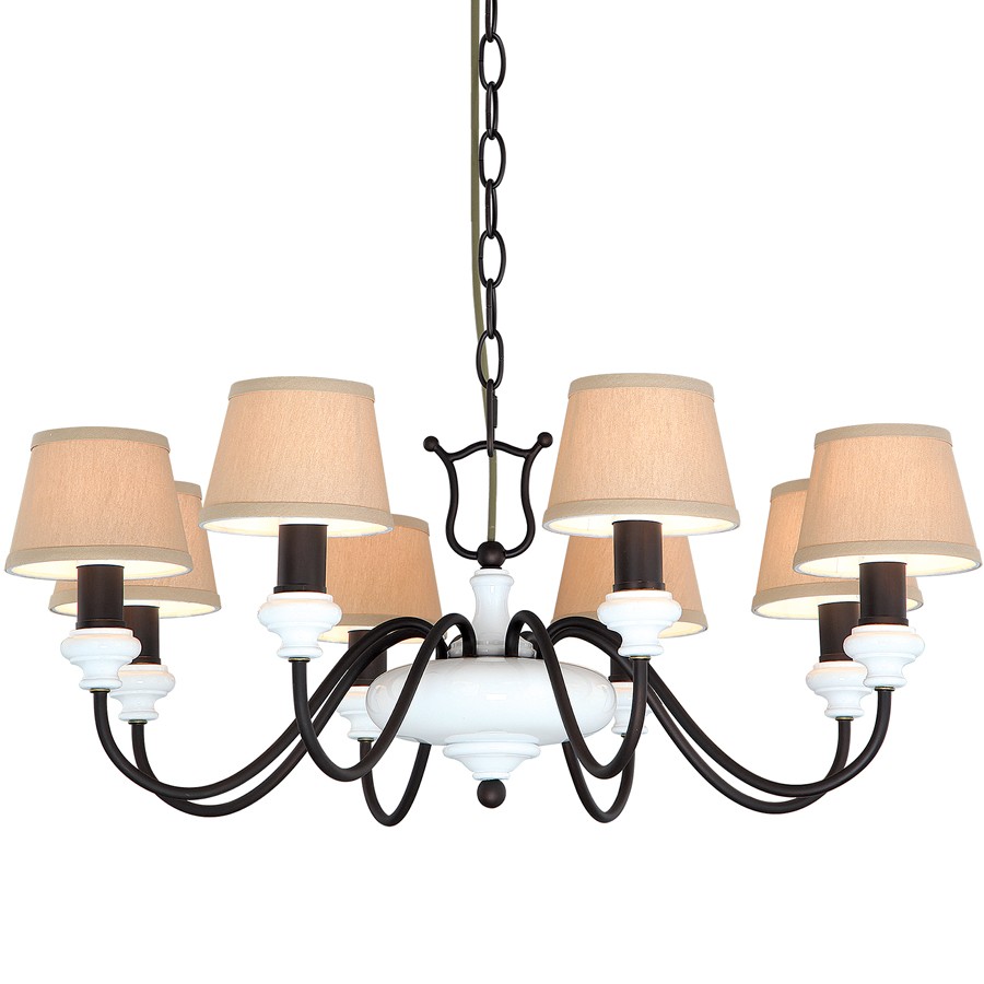 Подвесная люстра Favourite Accogliente 1410-8P