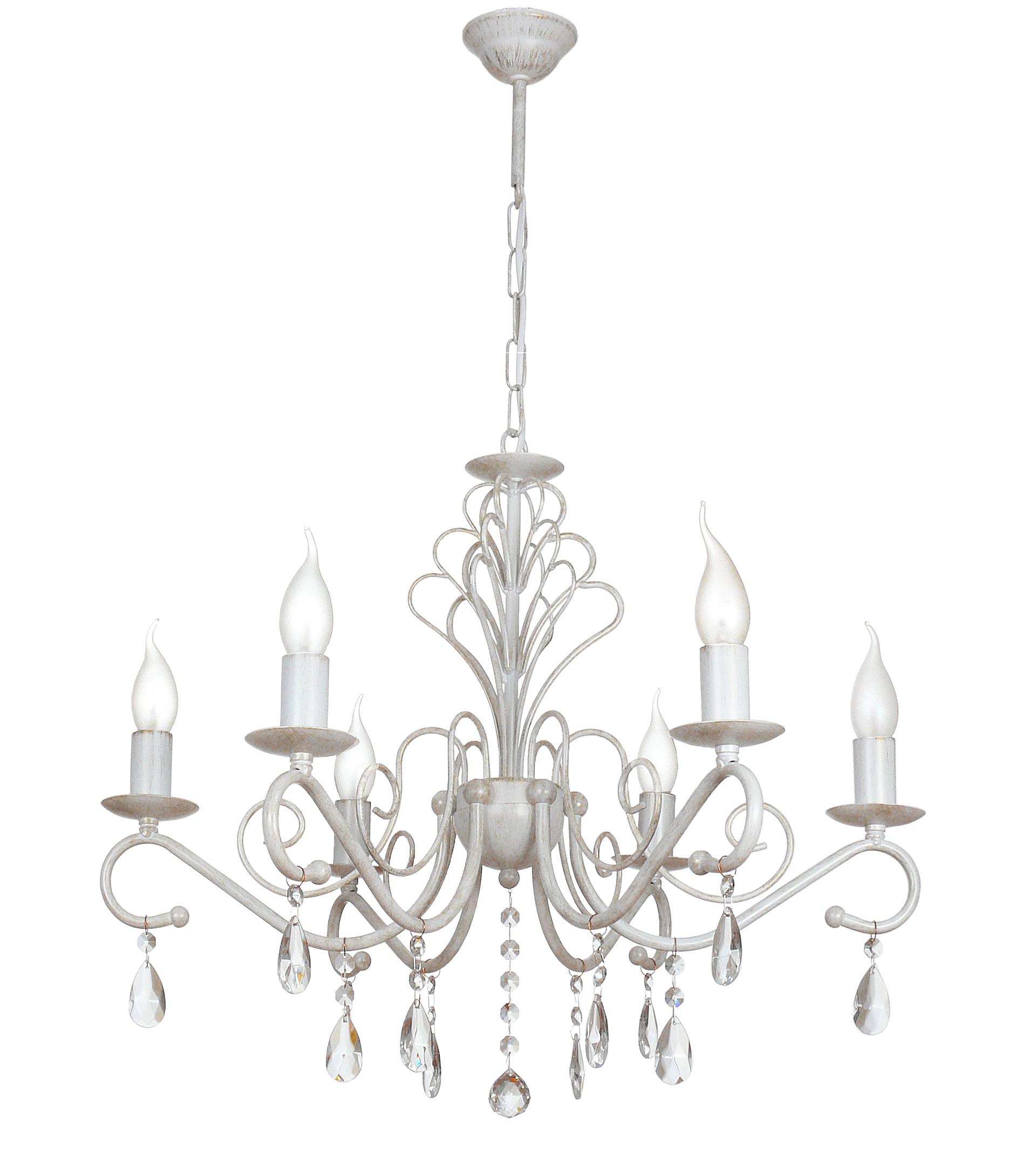 Подвесная люстра Аврора Монмартр 10117-6L