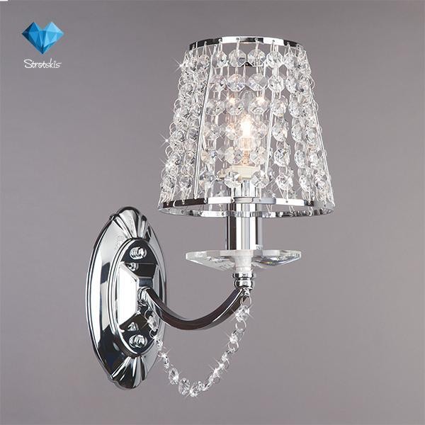 Настенное бра Bogates Diamant 241/1 Strotskis