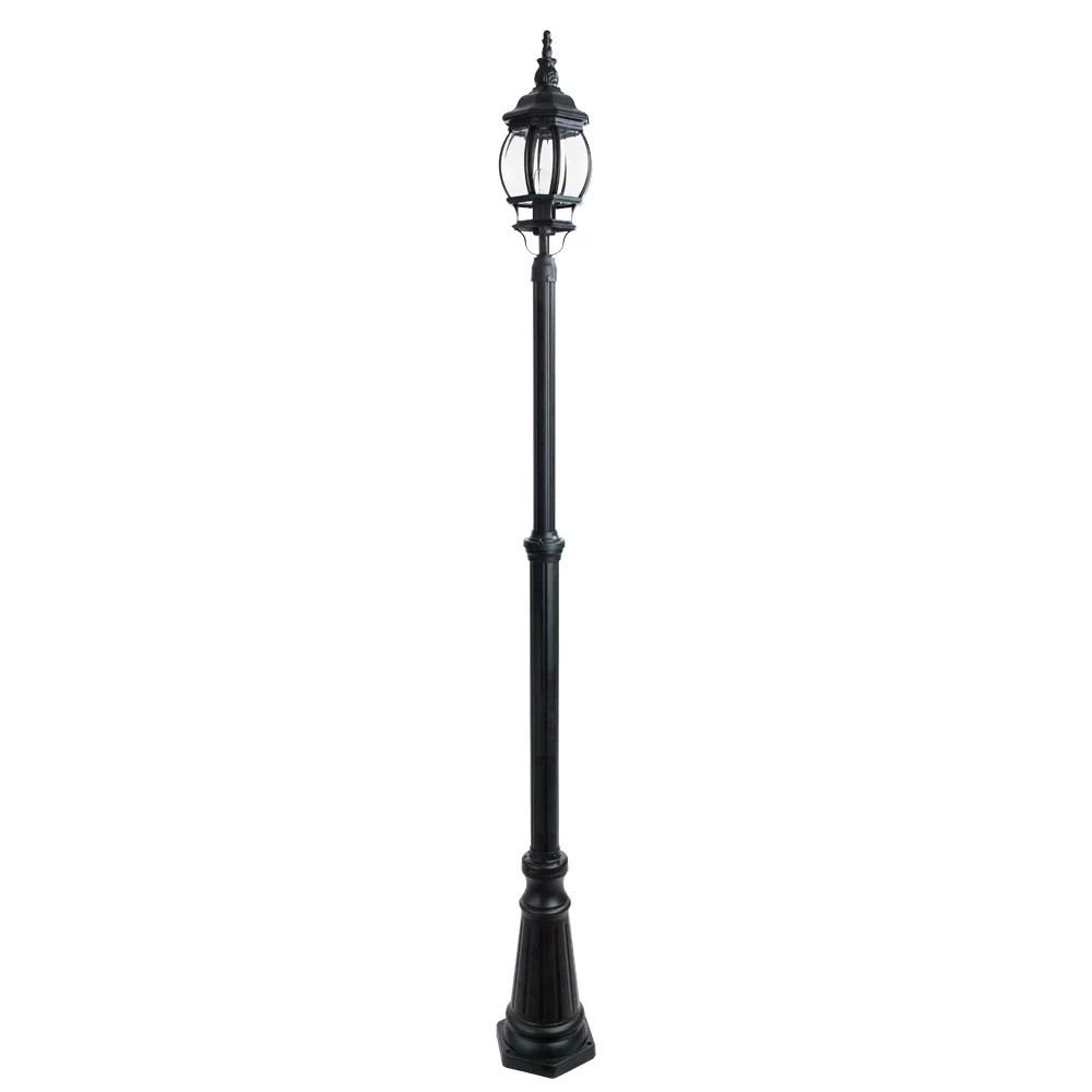 Столб фонарный уличный Arte Lamp ATLANTA A1047PA-1BG